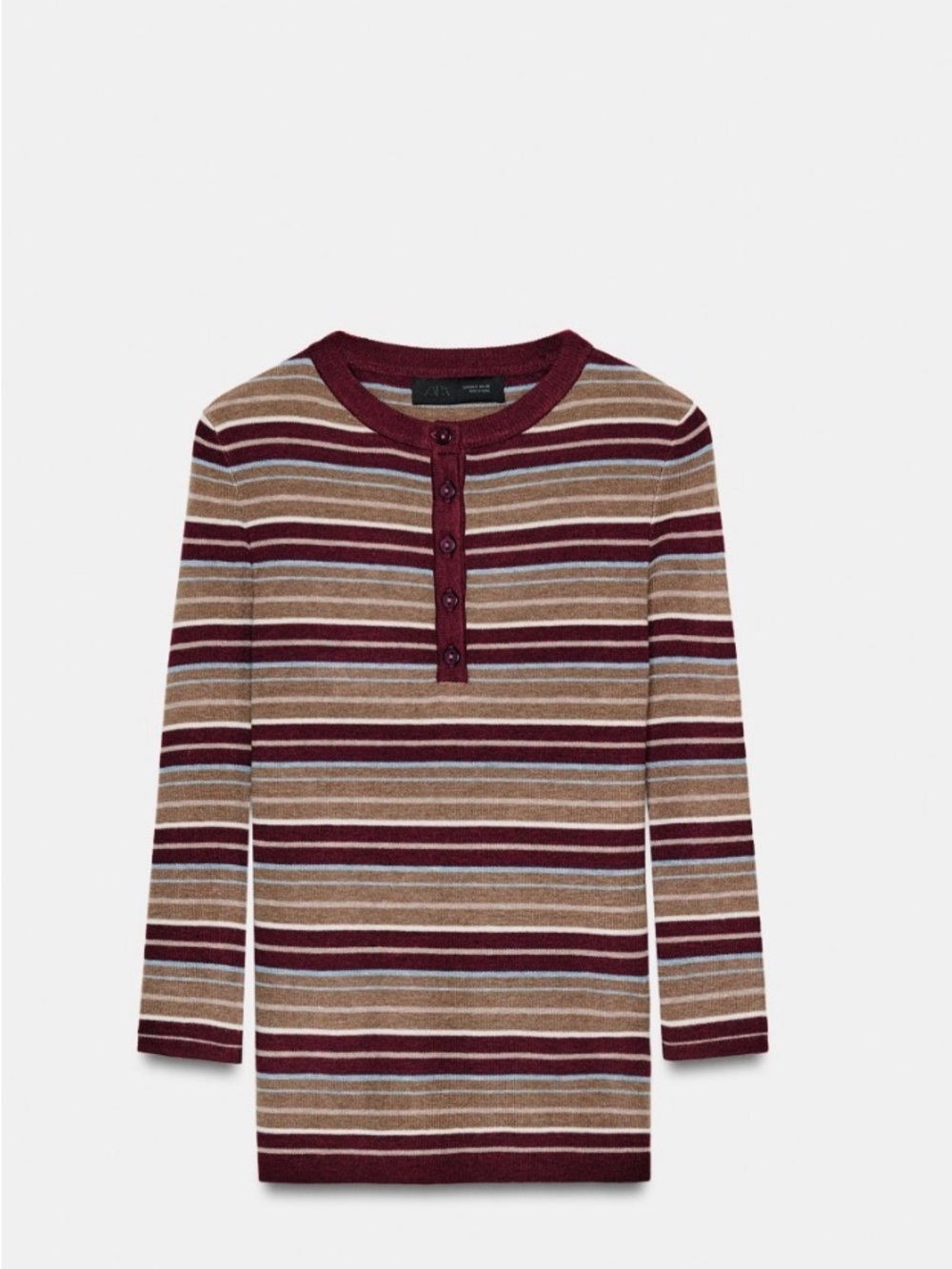 Zara knit top NWT